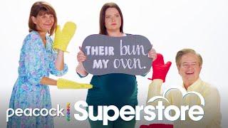 When Dina got PREGNANT with Glenn's Baby! - Superstore