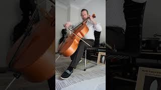 Vincent Bélanger / Audio Note system live cello performance