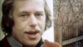 Vaclav Havel under constant surveilance by communist police