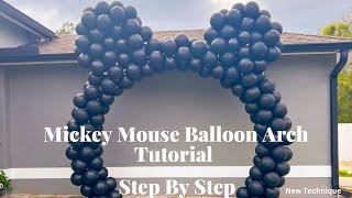 Mickey Mouse Balloon Arch | Mickey Mouse Balloon Garland | Arco De Globos De Mickey Mouse