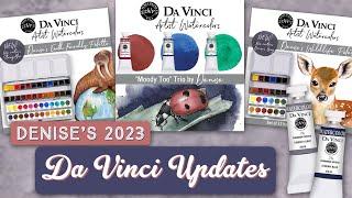 Denise's 2023 Da Vinci Palette Updates & New Trio! | Ladybug Tutorial