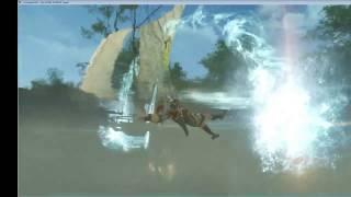 Тримаран в Архейдж Pleasure day in ArcheAge. Trimaran Present.