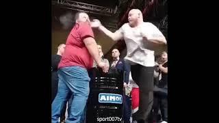 real man/ Vasily The Dumpling/ Slap Fighting Championship/Final