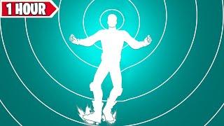 Fortnite Fast Flex Emote 1 Hour Version! (ICON SERIES)