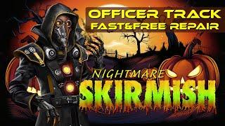 War Commander | Skirmish (31/10/24) | Officer Track | Free Repair