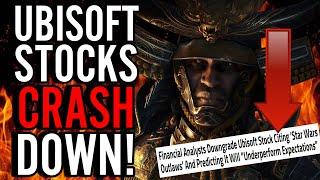 Ubisoft Stock COLLAPES As Ubisoft PANICS!! AC Shadows Director DOUBLES Down On "Creative Liberty!!"