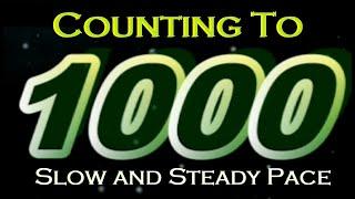 Counting to 1000!