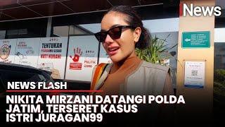 Nikita Mirzani Diperiksa Polda Jatim, Jadi Saksi Kasus Pencemaran Nama Baik Shandy Purnamasari