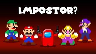 Among Us With Super Mario Bros Character: Who Is The Impostor? | ADN MARIO GAME