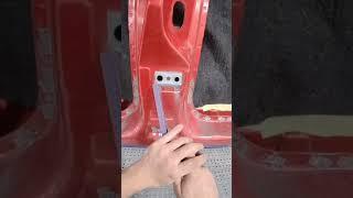 #Rust repair on a #Ford #F150 #autobody #bodyshop #collision #fordtrucks #bodywork #rustrepair