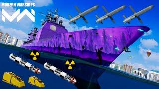 USS Port Royal - with nuclear missile bulava and gameplay | Modern Warships