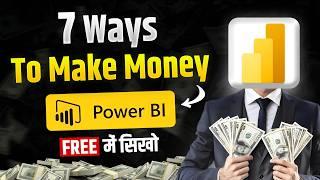 Earn ₹3000/Day With Power Bi | Best Freelance Work | Learn For FREE in 7 Just Days