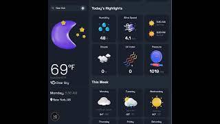 React Weather App | Source Code Available On Github