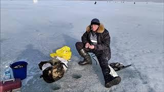 Труба . Рыбалка на Берёзовском водохранилище 03.04.2020г