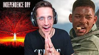 Watching *INDEPENDENCE DAY* for the FIRST TIME!!