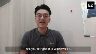 Windows 11 - New Design & Tools