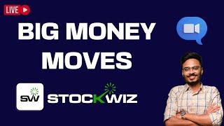 Big Money Moves: The Squeeze Strategy | Institutional Stock Trading | StockWiz