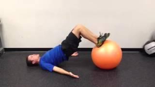 Shelc (supine hip extension leg curl)