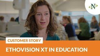 Using EthoVision XT as an education tool | Noldus Customer Success Story