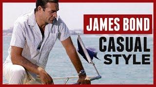 Summer Style Tips From James Bond | Dress Like 007 Hot Weather Casual Clothing | RMRS