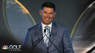 Padraig Harrington in World Golf Hall of Fame speech: 'Everything is possible' | Golf Channel