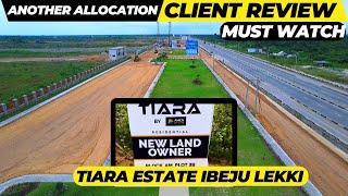 Secrets Revealed: Allocation Day in Tiara Estate ibeju lekki