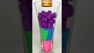 Very Satisfying and Relaxing, Kinetic Sand ASMR, Drop and squish