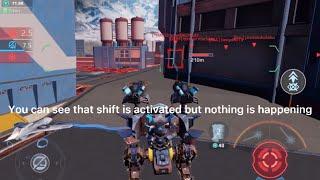 War Robots | Why is Phase Shift Not Working?