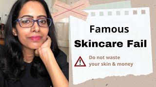 Tried 9 famous skincare products in India and they failed on my skin (dry, sensitive & acne prone)