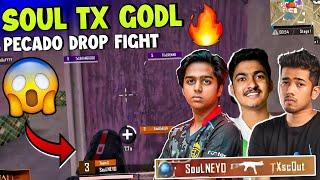 Soul vs TX vs GodL  Pecado Drop Fight 