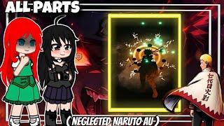 Naruto Friends And Family React To Naruto -All Parts | Neglected Naruto AU | Naruto Gacha Reaction |