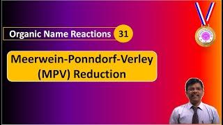 Meerwein-Ponndorf-Verley Reduction - Organic Chemistry Portal || MPV Reduction Name Reactions - 31