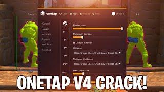 ONETAP V4 CRACK + CFG | КРЯК ВАНТАП В4 + КФГ | ONETAP CRACKED | ВАНТАП БЕЗ КРАША UPDATED 06/02/2023