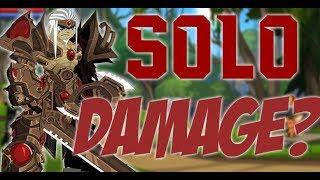 =AQW= CORRUPTED CHRONOMANCER SOLO DAMAGE!