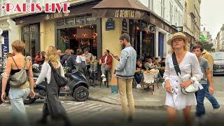 [PARIS LIVE] Bonjour Paris Beautiful Saturday Marais & Latin Walk Live Streaming 21/September/2024