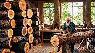 Unbelievable Creativity if U Don't Watch/Going Crazy Rare Furniture Designs of 70-Year-Old Carpenter