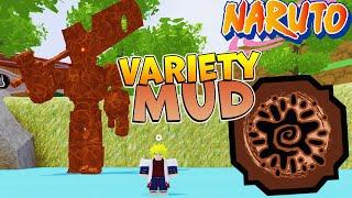 Шиндо Лайф ГРЯЗЬ  Обзор Variety Mud Shindo Life Наруто Роблокс