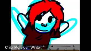 Speed Paint #2 - Chibi Merelden Winter