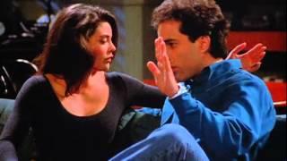 Seinfeld - Kramer slams at Jerry's locked door