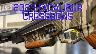 2023 Excalibur Crossbows - New Crossbow Lineup