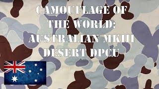 Camouflage of the World: Australian Desert DPCU MKIII (Auscam)