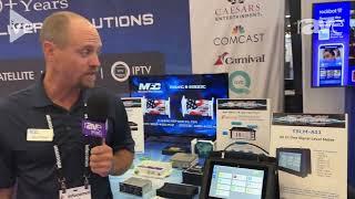 InfoComm 2024: Toner Cable Equipment Showcases TSLM-AI1 All-in-One Signal Level Meter