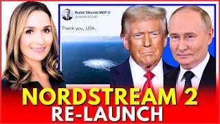  NordStream 2 Re-Launch: US and Russia in Talks to Restart Gas Transit, US to "Own" the Pipeline