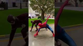 Spiderman Vs The Flash #shorts