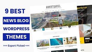 9 Best WordPress Themes for News Magazine 2025 | AdSense Approval Theme