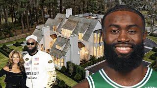 Today We Unveil Jaylen Brown`s Girlfriend, Age, Parents, Height, New House Tour and Net Worth