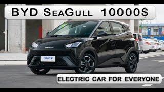 BYD SeaGull | cost effective Chinese EV 2023