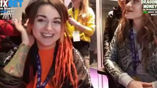 VIKA KARTER И GEKSAGEN НА TWITCHCON 2019 В БЕРЛИНЕ|ГЕКСАГЕН СЕЛ НУ БУТЫЛКУ!
