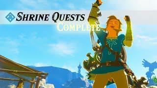 I finished EVERY Shrine Quest in Breath of the Wild