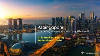 AI Clinic - AI For Maritime Industry